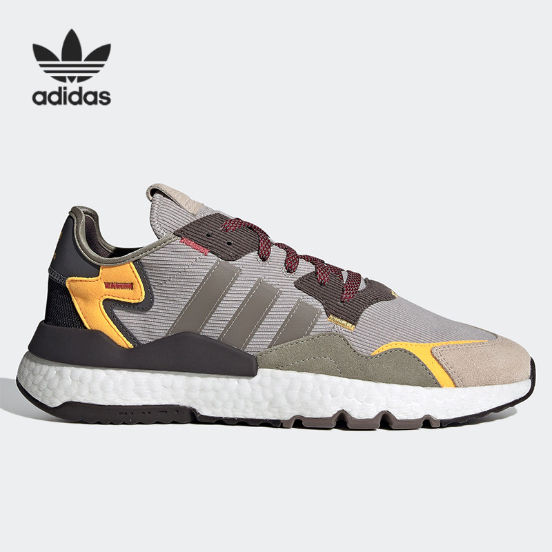 Adidas/阿迪达斯正品三叶草冬季男女NITE JOGGER休闲鞋FZ1959,运动鞋new,运动休闲鞋,淘宝优惠券,粉丝福利购,淘宝优惠卷