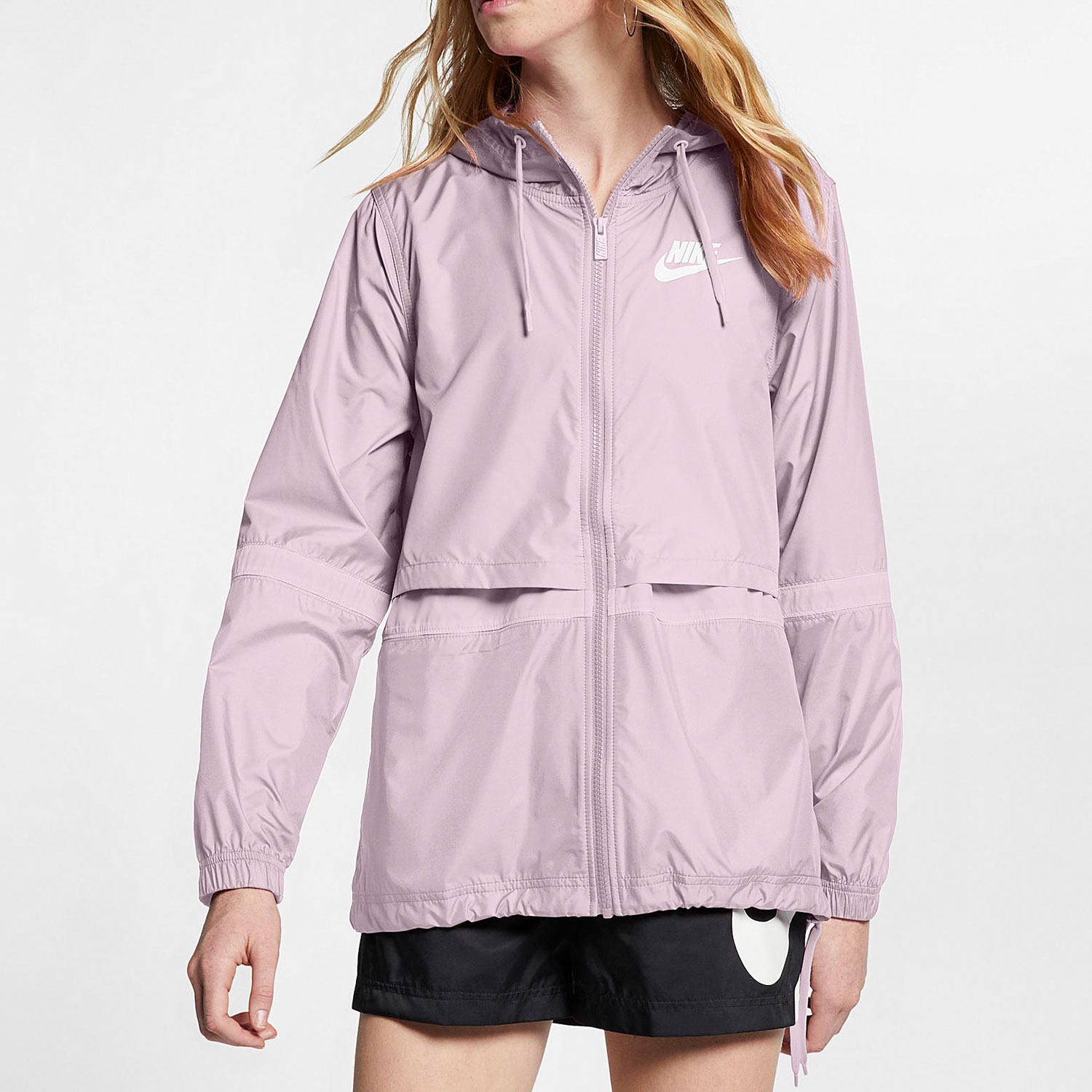 Nike/耐克正品女子跑步训练运动连帽防风夹克外套 AJ2983-695