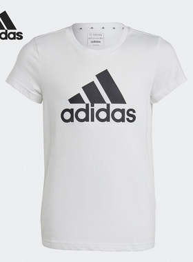 Adidas/阿迪达斯正品夏季G BL T大童运动休闲短袖IC6121