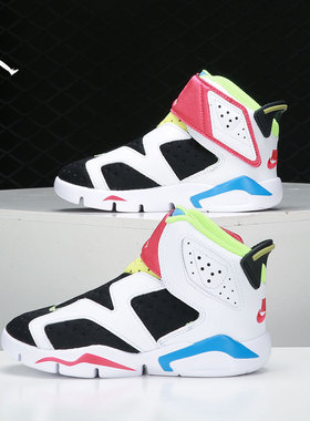 Nike/耐克正品JORDAN 6 RETRO LITTLE 大童运动鞋CT4416-103