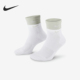 Nike 105 Plus男女舒适短袜一双袜DH4058 耐克正品 Everyday