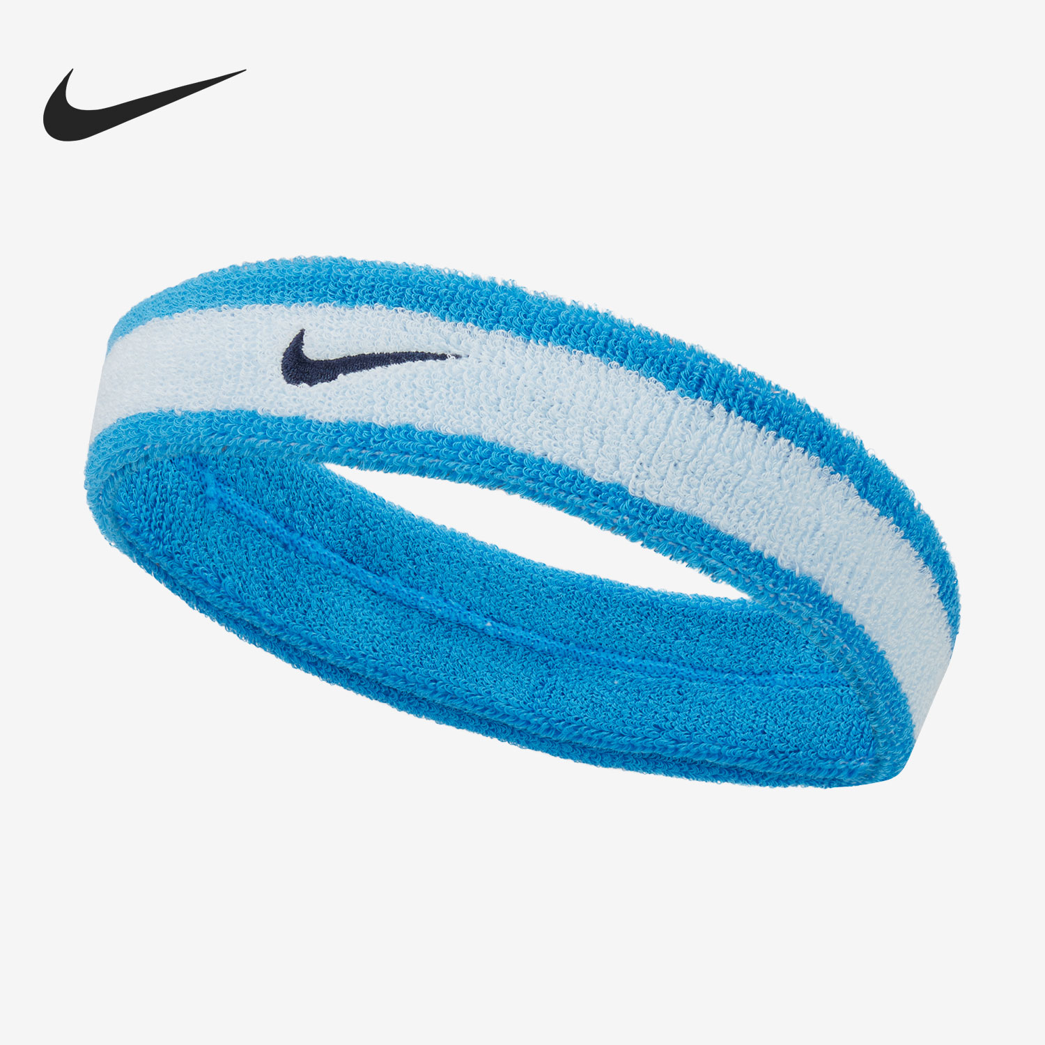 Nike/耐克正品新款男女同款运动吸汗健身篮球发带 AC2285-435