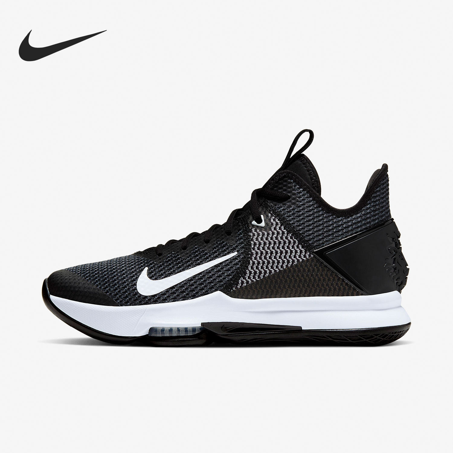 Nike/耐克正品LeBorn Winess4代詹姆斯男子篮球鞋CD0188-001