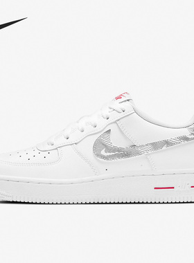 Nike/耐克正品Air Force 1 Low AF1女子秋运动休闲板鞋DJ4625-100