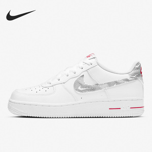 Nike/耐克正品Air Force 1 Low AF1女子秋运动休闲板鞋DJ4625-100