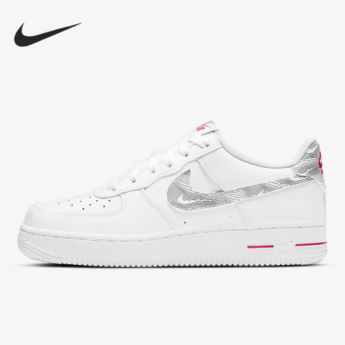 Nike/耐克正品Air Force 1 Low AF1女子秋运动休闲板鞋DJ4625-100