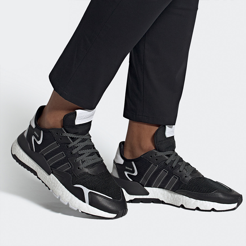 Adidas/阿迪达斯正品adidas三叶草 NITE JOGGER 男女运动鞋FW2055 运动鞋new 运动休闲鞋 原图主图