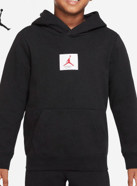 Nike/耐克正品JORDAN 秋季新款小童运动卫衣DQ7938-010