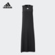 26夏W DRESS女子运动圆领连衣裙IT4350 阿迪达斯正品 Adidas