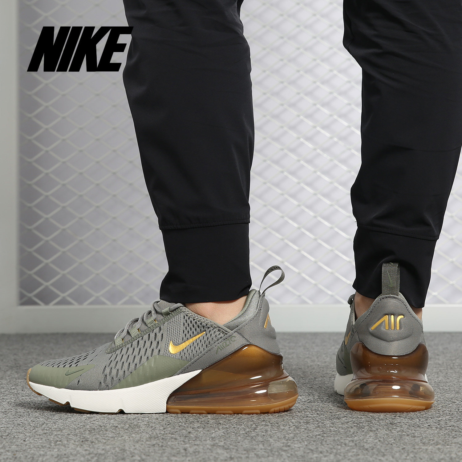 Nike/耐克正品新款 W AIR MAX 270 女子休闲复刻跑步鞋AV8427