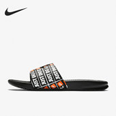 631261 Nike 016 新款 男子运动透气休闲一字拖鞋 耐克正品 夏季