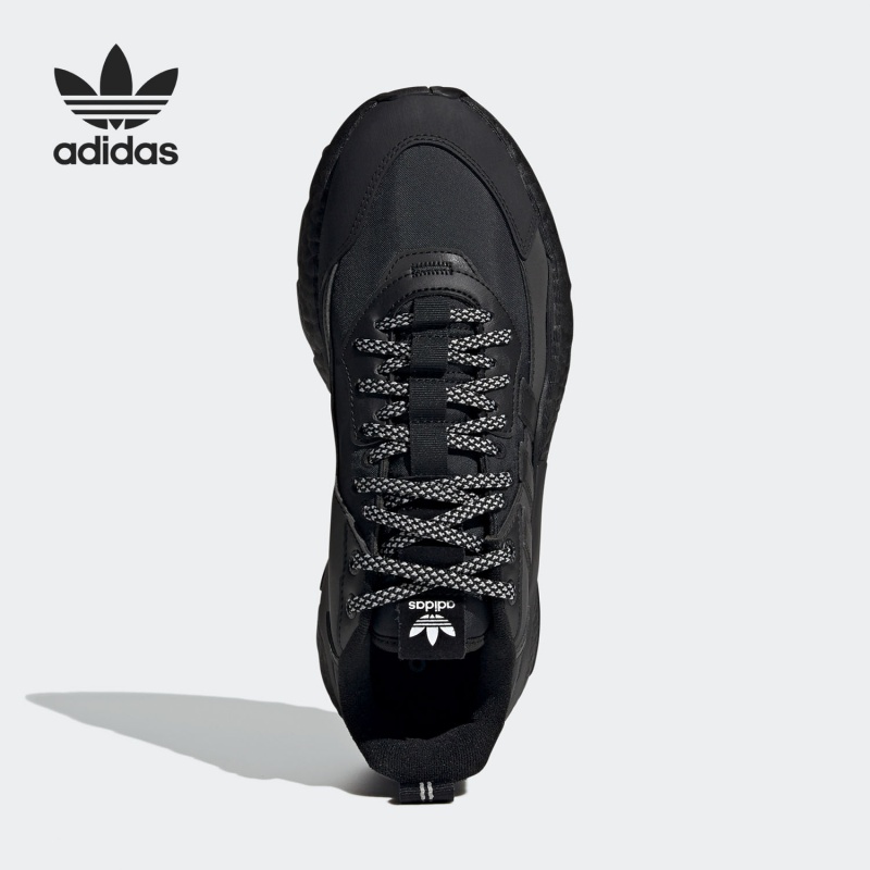反光Adidas/阿迪达斯经典运动鞋