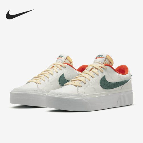 Nike/耐克正品Court Legacy Lift女款休闲运动低帮板鞋FD0355-133