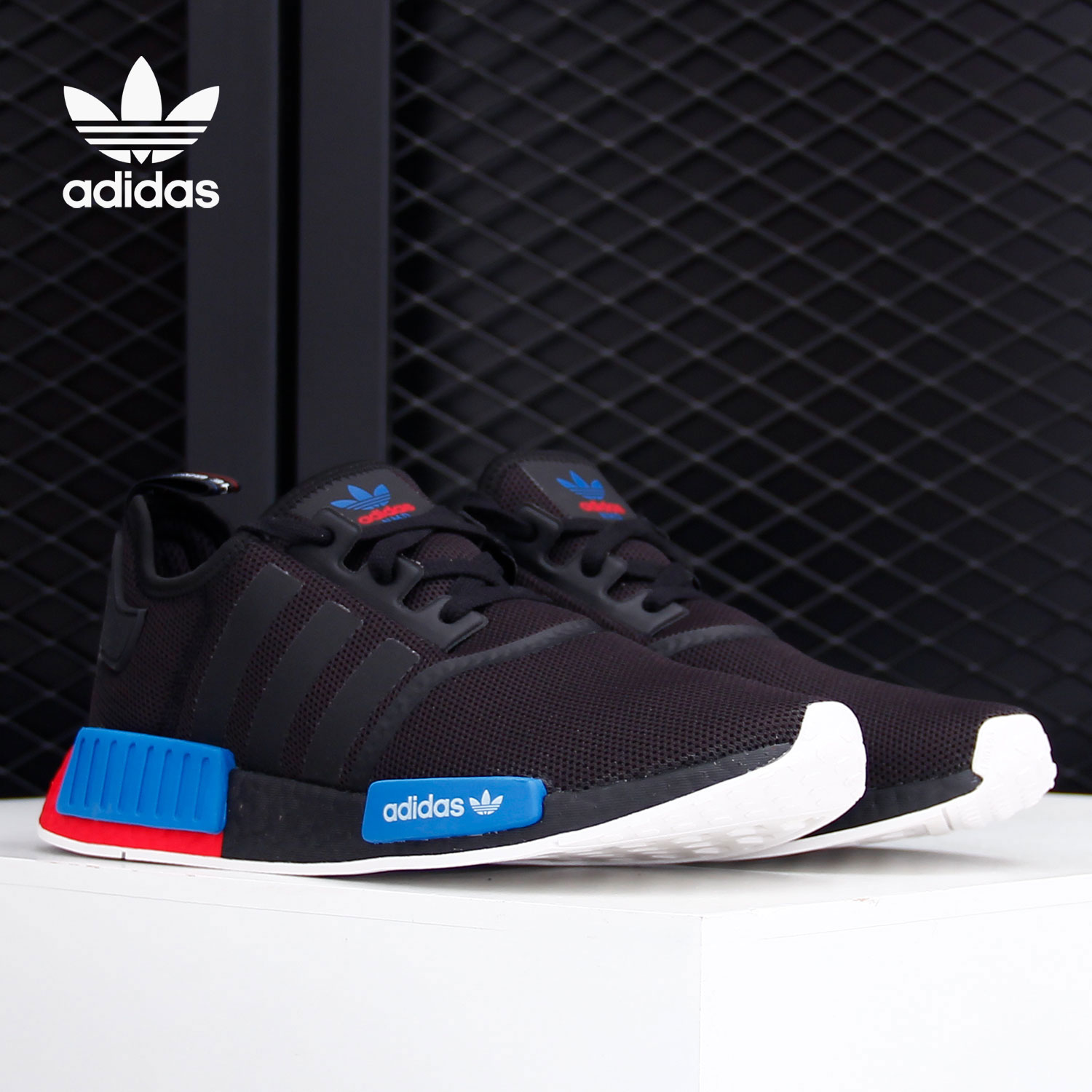 Adidas/阿迪达斯正品三叶草跑鞋