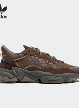 Adidas/阿迪达斯正品26夏三叶草Ozweego男女运动缓震跑步鞋GY9925