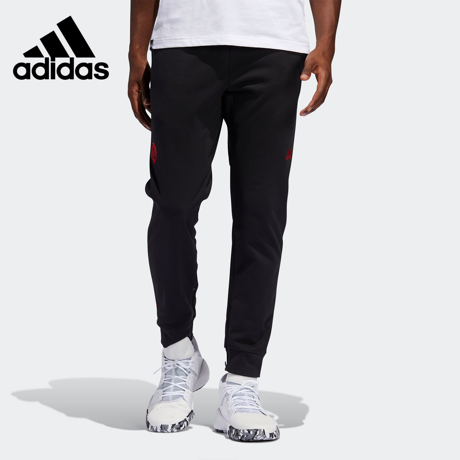 阿迪达斯男子篮球运动长裤