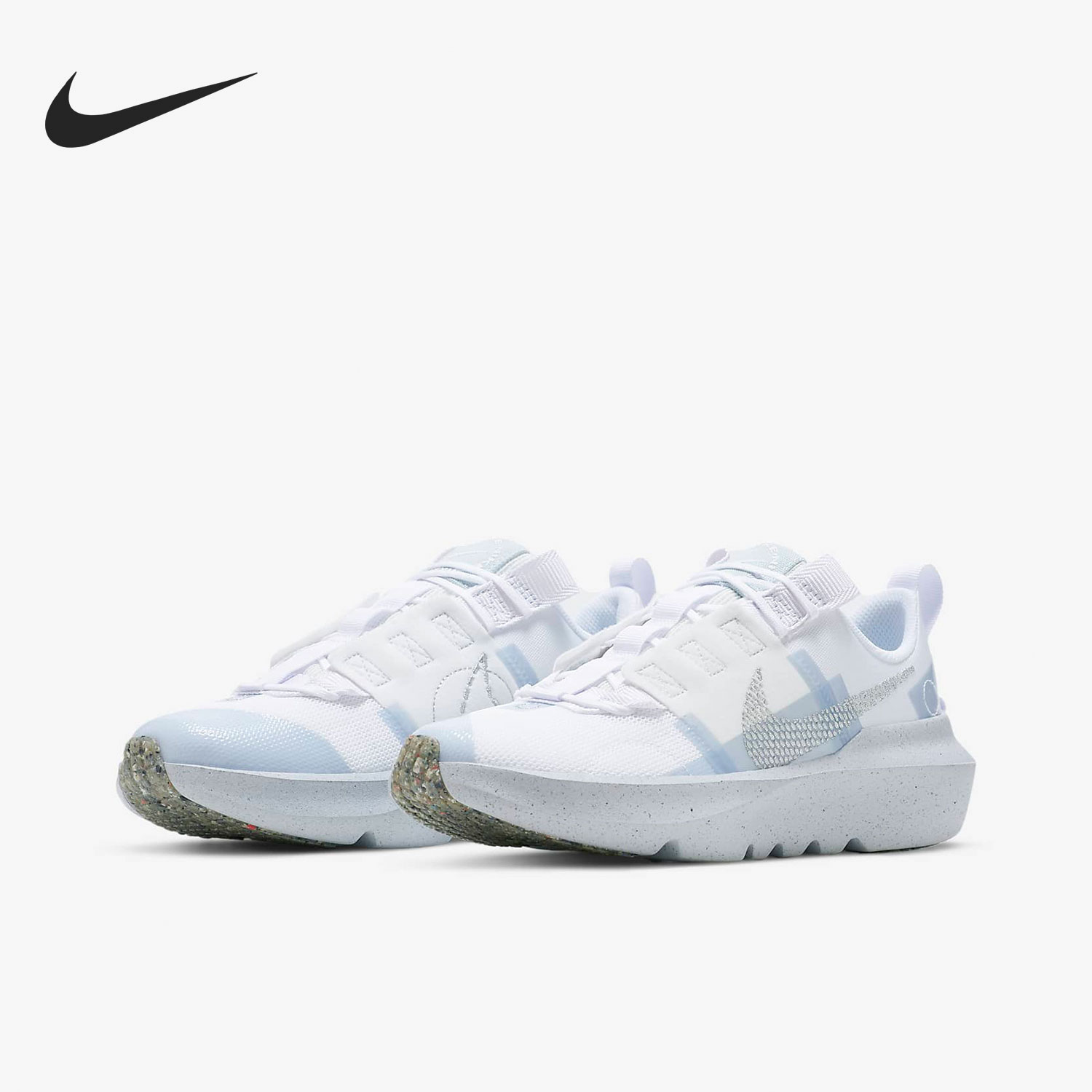 耐克大童透气运动跑步鞋