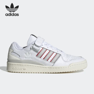 H03424 魔术贴运动休闲板鞋 Adidas 阿迪达斯26夏三叶草Forum男女款