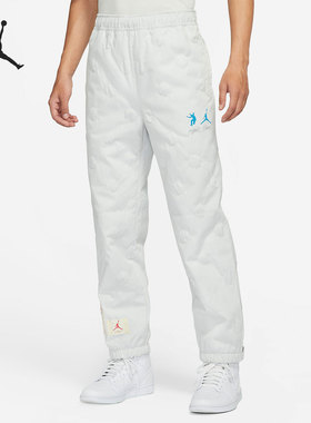 Nike/耐克正品Jordan×Union联名男子透气束脚运动长裤DJ9521-025