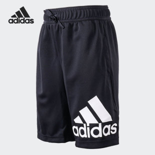 阿迪达斯正品 GN1485 夏季 训练运动男大童短裤 SHO Adidas