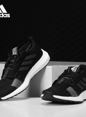 Adidas/阿迪达斯正品 19新品男子SenseBOOST GO运动跑步鞋 F33906