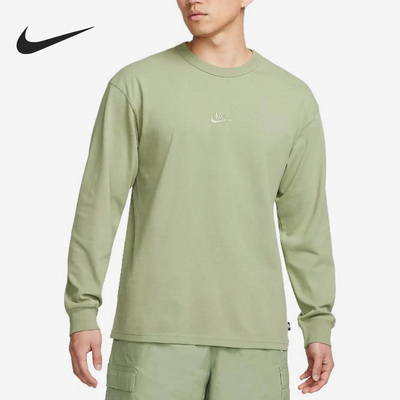 Nike/耐克正品春季新款男子运动休闲简约长袖T恤DO7391-386