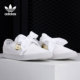 SLEEK 阿迪达斯正品 FV0740 Adidas 女子蝴蝶结帆布休闲板鞋