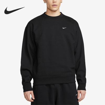 Nike/耐克正品新款男子休闲运动针织圆领套头卫衣DX1362-010