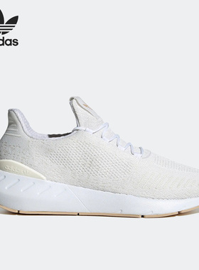 Adidas/阿迪达斯正品SWIFT RUN 22 DECON男女款运动跑步鞋 GW6810