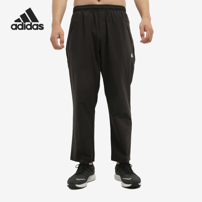 Adidas/阿迪达斯正品 秋季新款男子休闲运动针织直筒裤GF3975