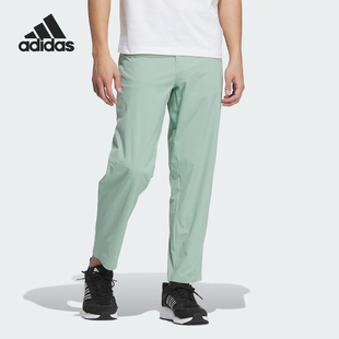 梭织凉感运动休闲九分裤 26夏男士 JD5230 阿迪达斯正品 Adidas