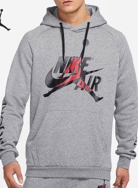 Nike/耐克正品26夏JORDAN 男子保暖舒适宽松卫衣套头衫DH9505-091