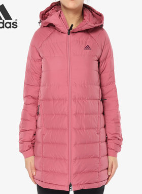 Adidas/阿迪达斯女子连帽羽绒服