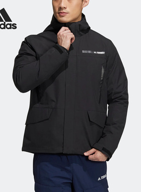 Adidas/阿迪达斯正品冬季新款男子运动休闲舒适外套羽绒服 HG3927