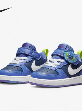 Nike/耐克正品COURT BOROUGH小童运动休闲透气轻便板鞋DM1471-400