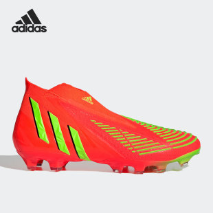 高端AG男女足球鞋 Adidas EDGE 26夏猎鹰PRED GW0961 阿迪达斯正品