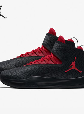 Nike/耐克正品26夏Jordan男子中帮气垫运动实战篮球鞋 AA4298-011