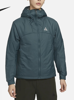 Nike/耐克正品冬季新款女子运动休闲保暖连帽棉服DQ5841-309