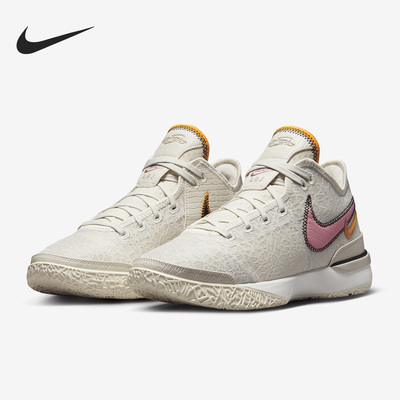 Nike/耐克正品2023夏季Zoom LeBron男子运动篮球鞋DR8788-100