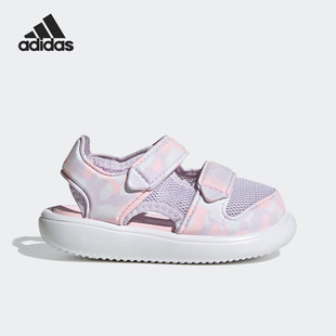 Sandal Adidas 阿迪达斯正品 Water GZ1312 小童运动沙滩凉鞋