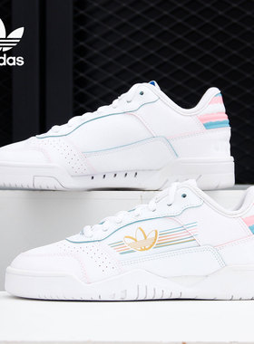 Adidas/阿迪达斯正品三叶草26夏男女舒适运动休闲鞋FY9018