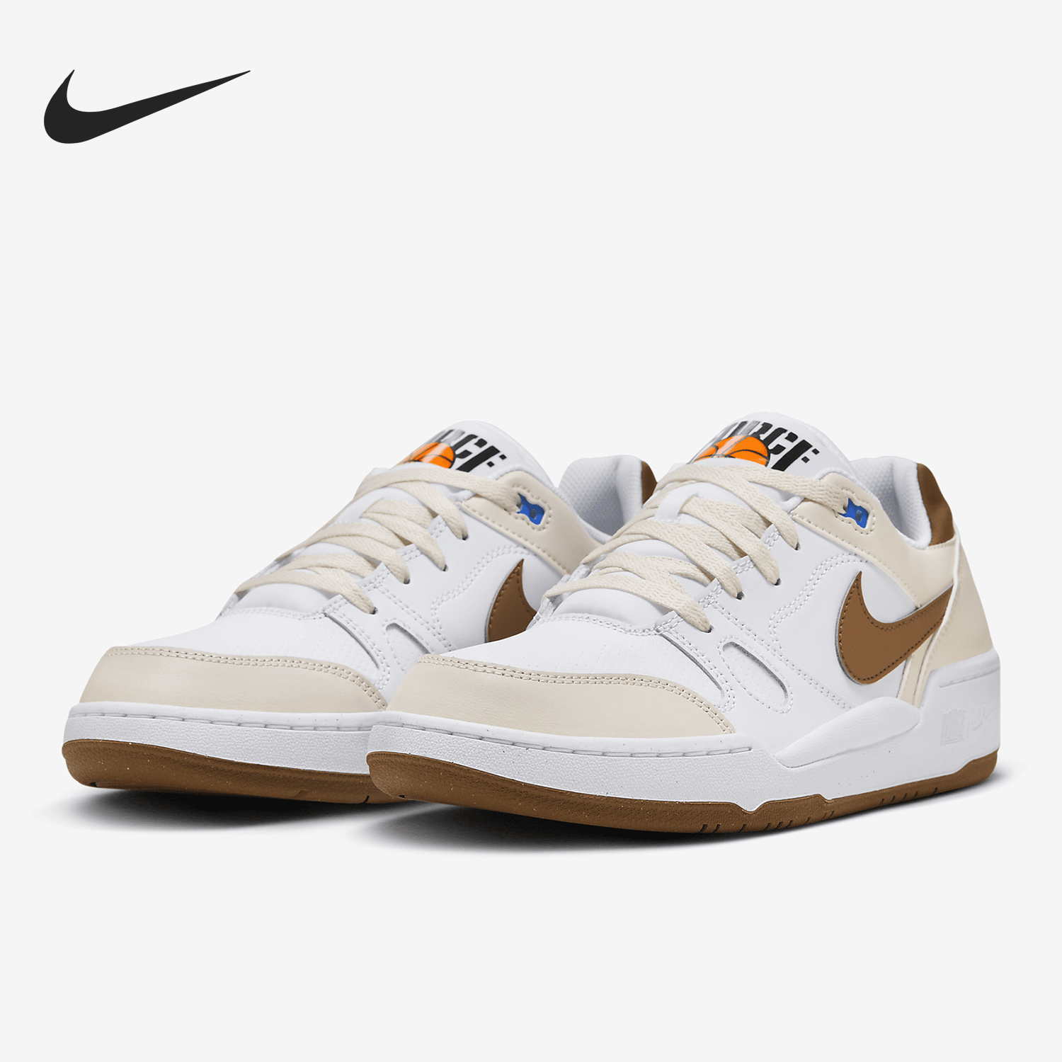 耐克男士低帮系带运动鞋