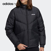 秋冬款 Neo 男子保暖羽绒服H45264 阿迪达斯正品 Adidas