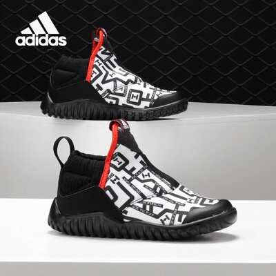 Adidas/阿迪达斯儿童一脚蹬鞋
