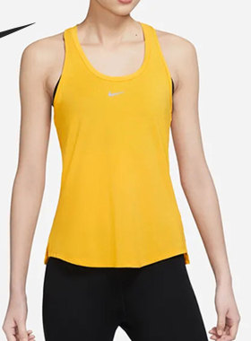 Nike/耐克正品夏季新款女子运动训练休闲透气无袖背心 DD4909-752