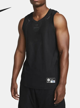 Nike/耐克正品夏季新款男子运动健身透气耐磨无袖背心 DM1730-010