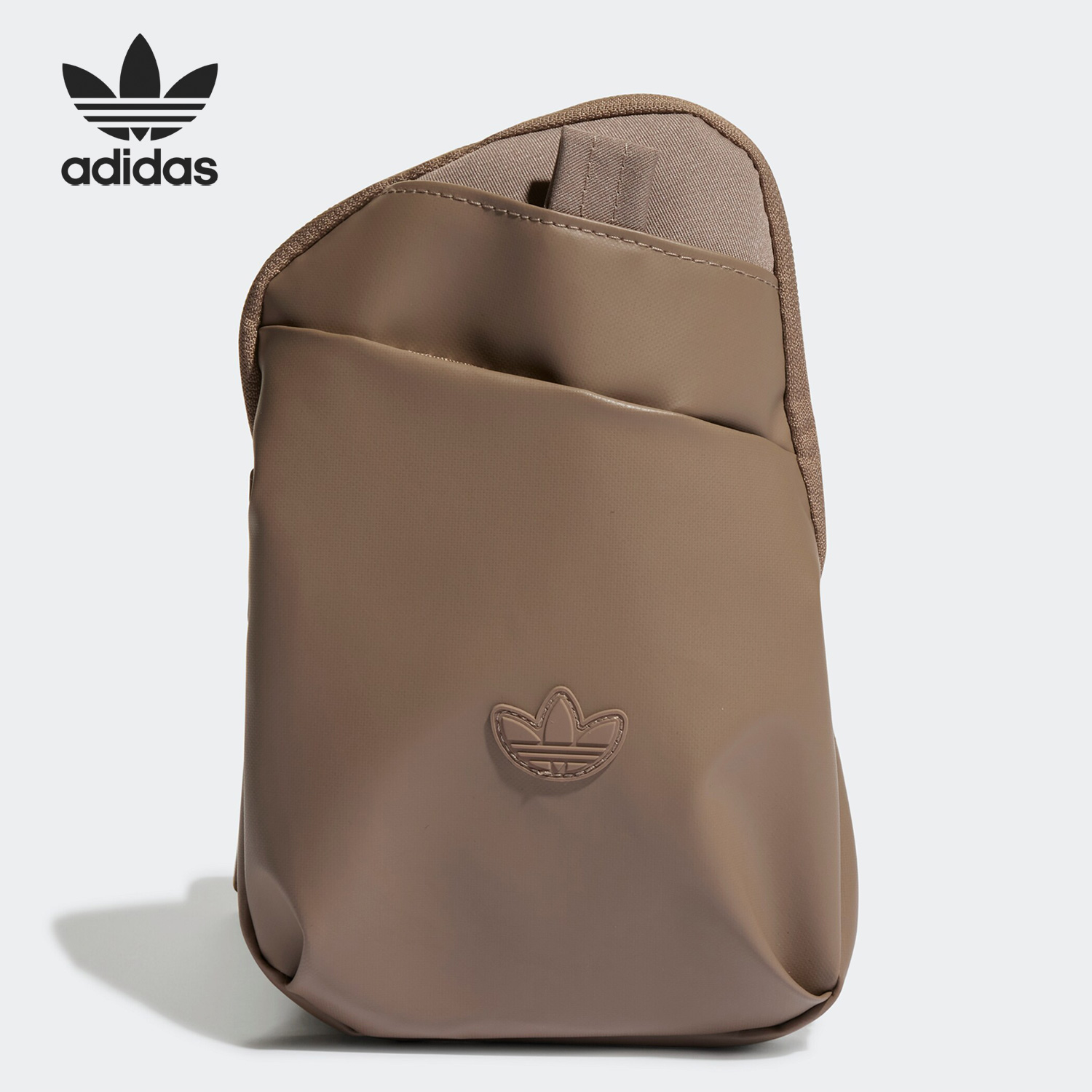 Adidas/阿迪达斯正品 RIFTA SACOCHE三叶草男女休闲包HK9648-封面