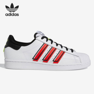 低帮休闲板鞋 26夏三叶草贝壳头男女款 GX6026 阿迪达斯正品 Adidas