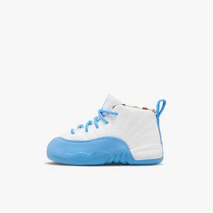 DQ4367 Nike 12婴童运动透气高帮耐磨篮球鞋 耐克正品 114 JORDAN