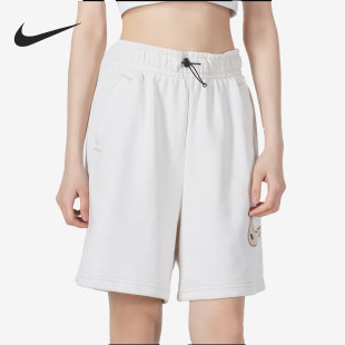 DM6751 Nike 女子运动宽松针织跑步舒适五分短裤 耐克正品 030 夏季